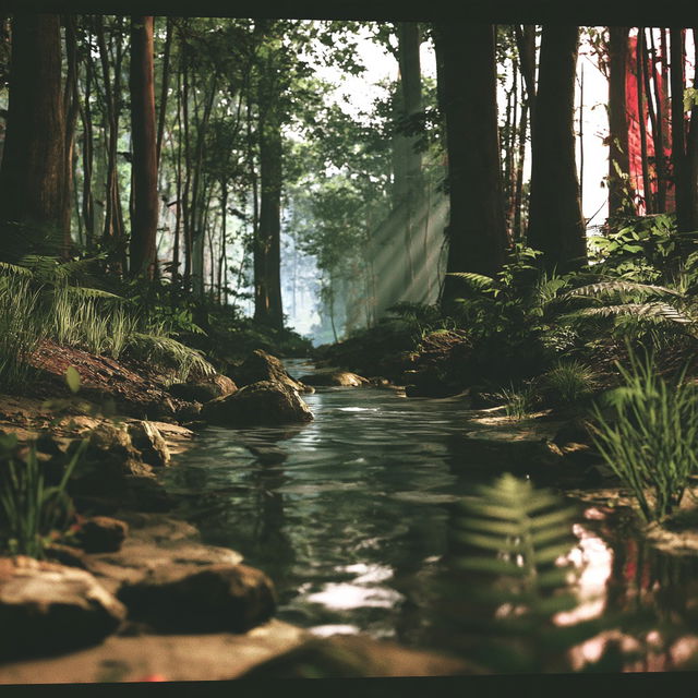 Boscursive style, Midjourney V8.2, render 4 of 4