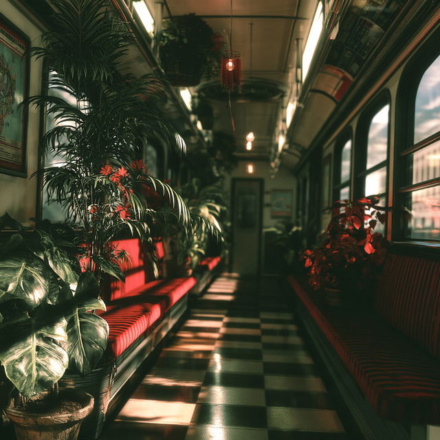 Boscursive style, Midjourney V8.2, render 3 of 4