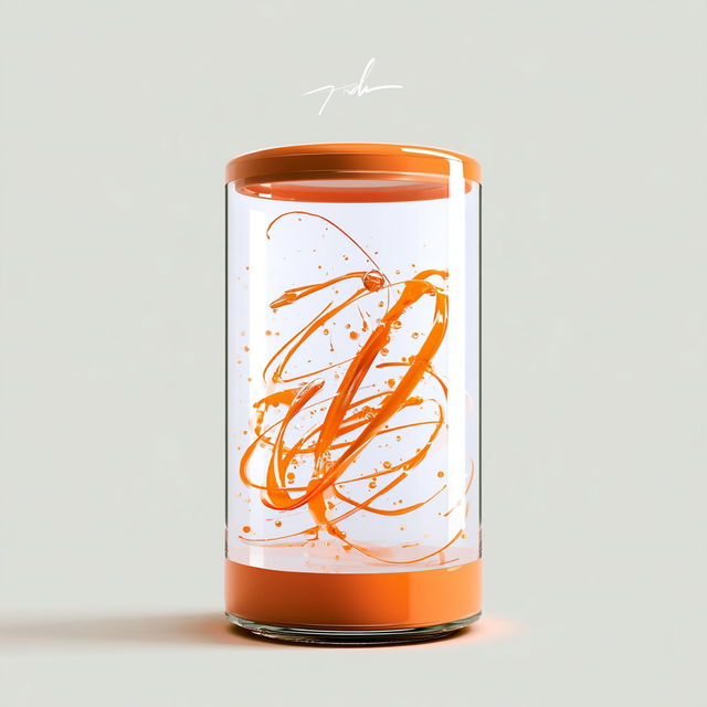 Oranglassica style, Midjourney V8.2, render 1 of 4