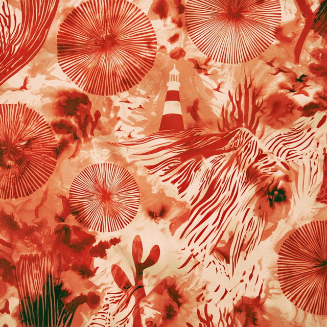 Autumn Pattern Engine style, Midjourney V8.2, render 3 of 4