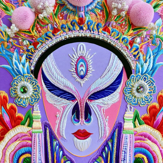 Beadcurrent style, Midjourney V8.2, render 1 of 4