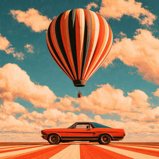 Orangeteal Monumentalism style, Midjourney V8.2, render 3 of 4