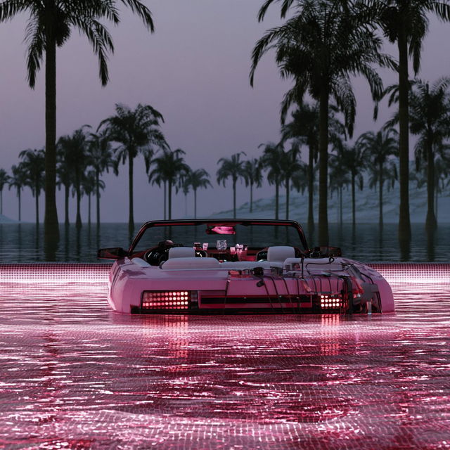 Vitracline Studio style, Midjourney V8.2, render 4 of 4