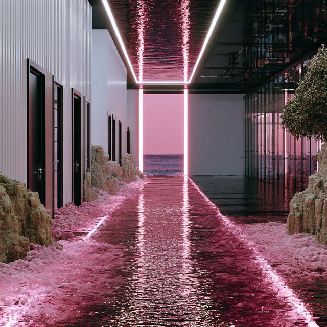 Vitracline Studio style, Midjourney V8.2, render 3 of 4