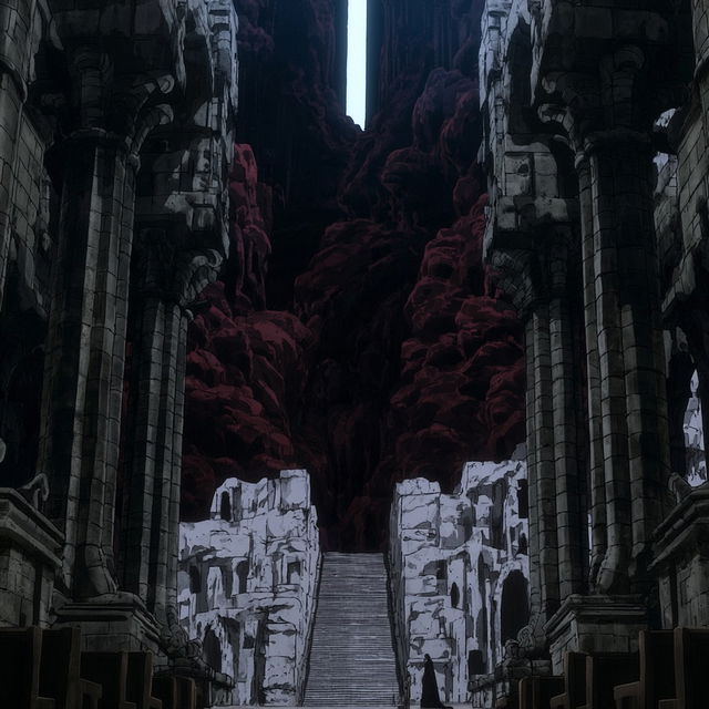 Cloakscarcity style, Midjourney V8.2, render 3 of 4