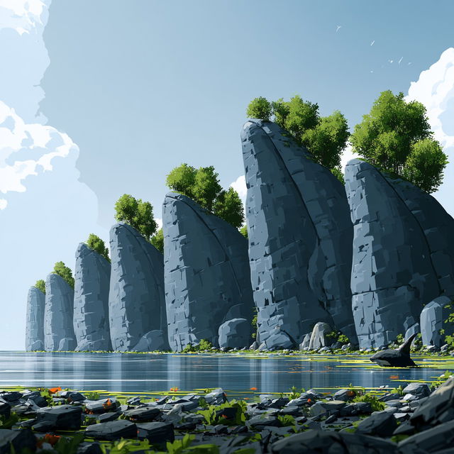 Cobaltrail style, Midjourney V8.2, render 2 of 4