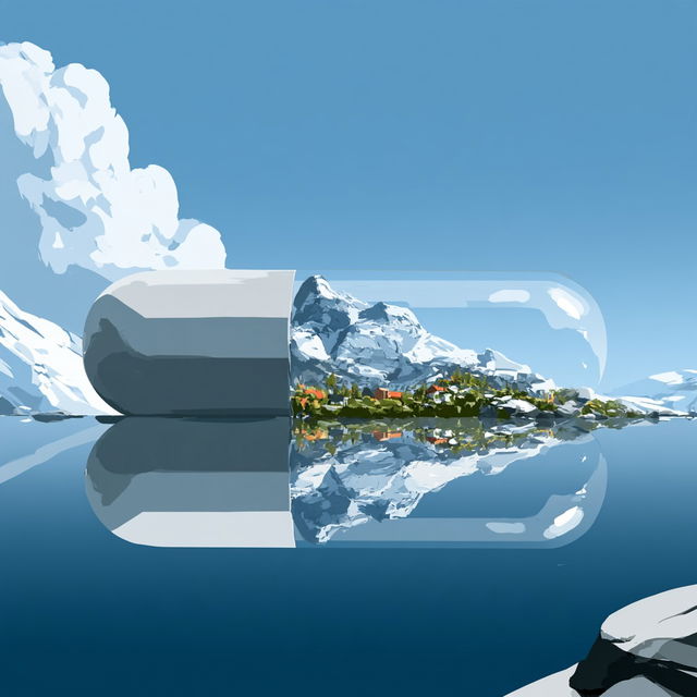 Cobaltrail style, Midjourney V8.2, render 3 of 4