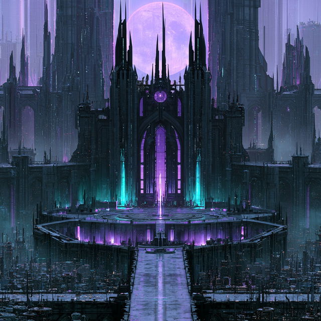 Veyr Iceworks style, Midjourney V8.2, render 4 of 4