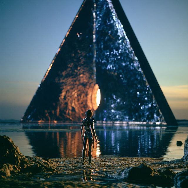 Moonwell Brocade style, Midjourney V8.2, render 3 of 4