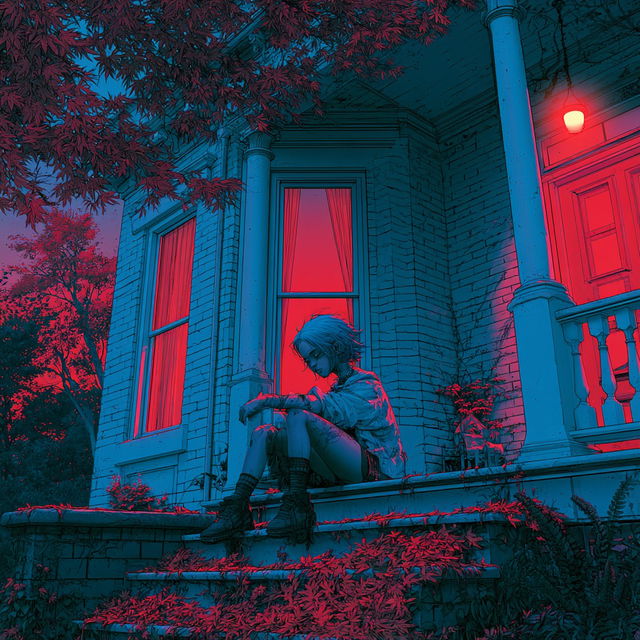Redwindow Chiaropulp style, Midjourney V8.2, render 2 of 4