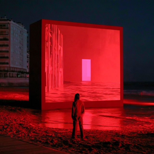 Redolith style, Midjourney V8.2, render 2 of 4