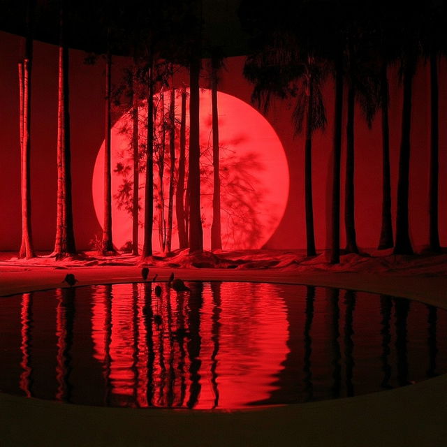 Redolith style, Midjourney V8.2, render 1 of 4