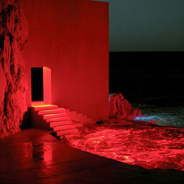Redolith style, Midjourney V8.2, render 4 of 4