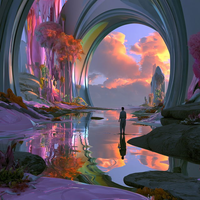 Orbivanta style, Midjourney V8.2, render 2 of 4