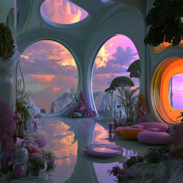 Orbivanta style, Midjourney V8.2, render 4 of 4