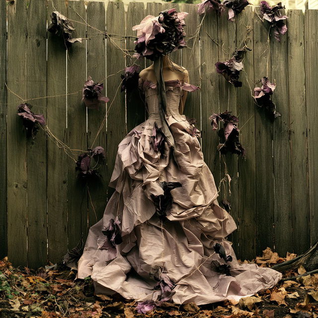 Mauve Ruin Tableaux style, Midjourney V8.2, render 2 of 4