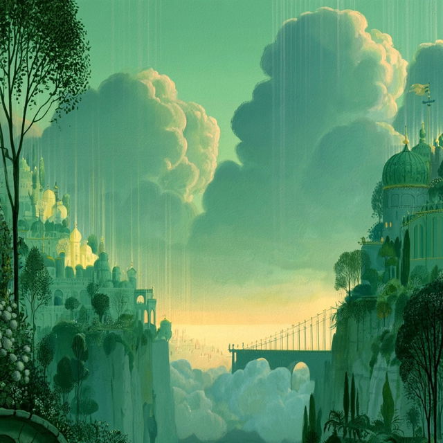 Palaceophony style, Midjourney V8.2, render 2 of 4