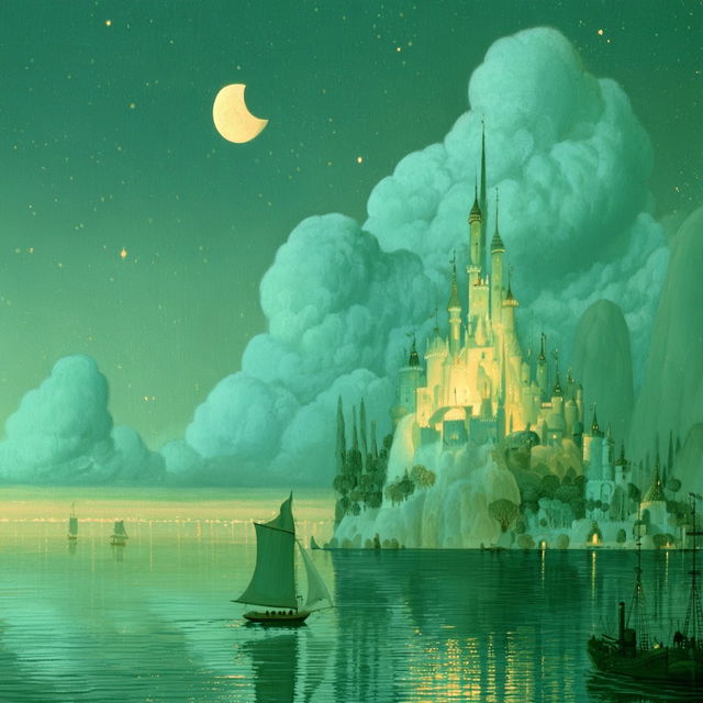 Palaceophony style, Midjourney V8.2, render 3 of 4