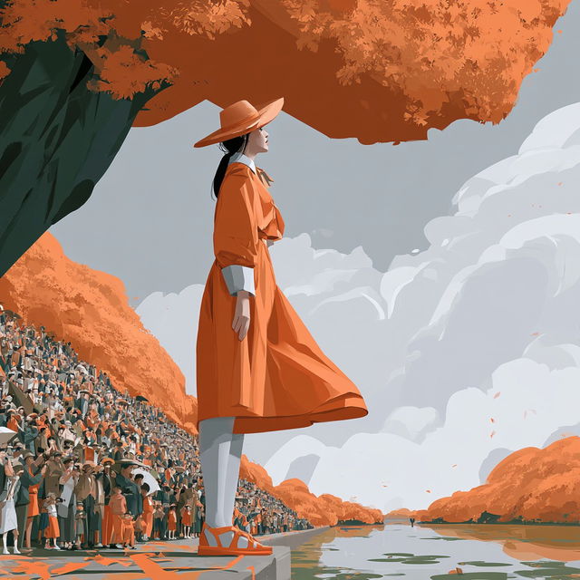 The Survey Of Caldrune style, Midjourney V8.2, render 2 of 4