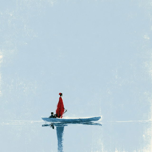Snowcopy style, Midjourney V8.2, render 1 of 4