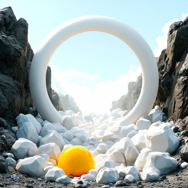 Island Overprint style, Midjourney V8.2, render 4 of 4