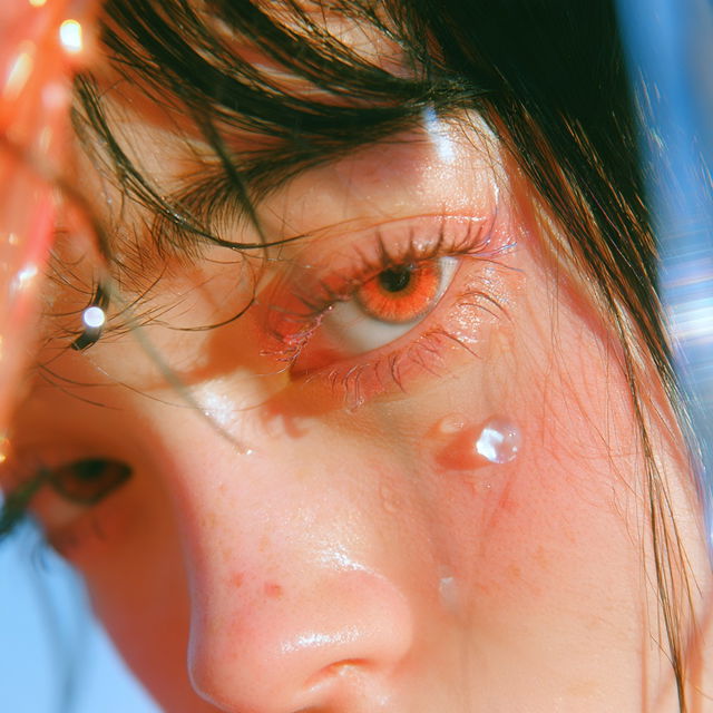 Freckleburn Chromaticism style, Midjourney V8.2, render 1 of 4