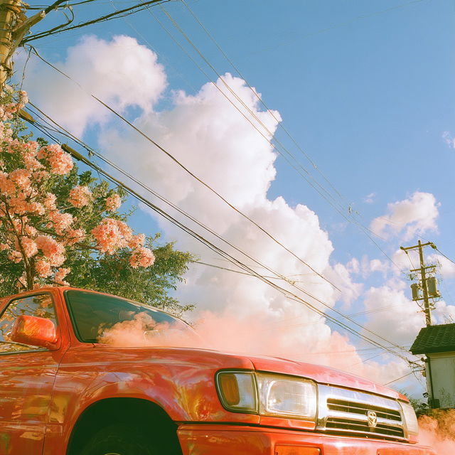 Freckleburn Chromaticism style, Midjourney V8.2, render 3 of 4