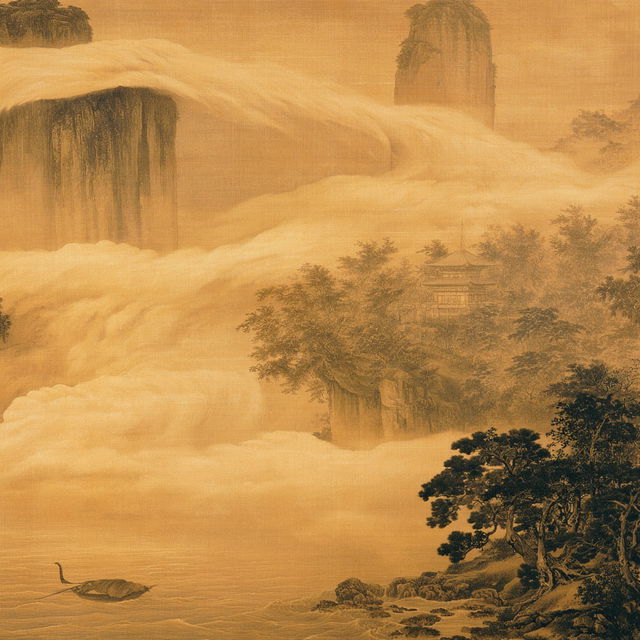 Cranecloud Aria style, Midjourney V8.2, render 2 of 4