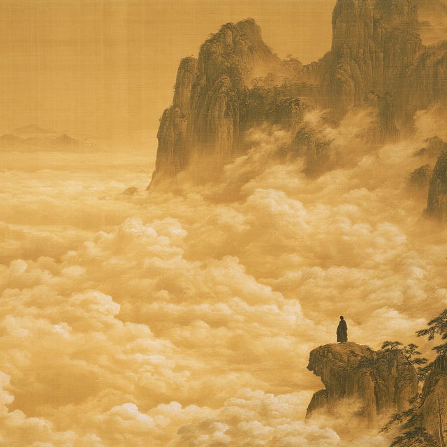 Cranecloud Aria style, Midjourney V8.2, render 1 of 4