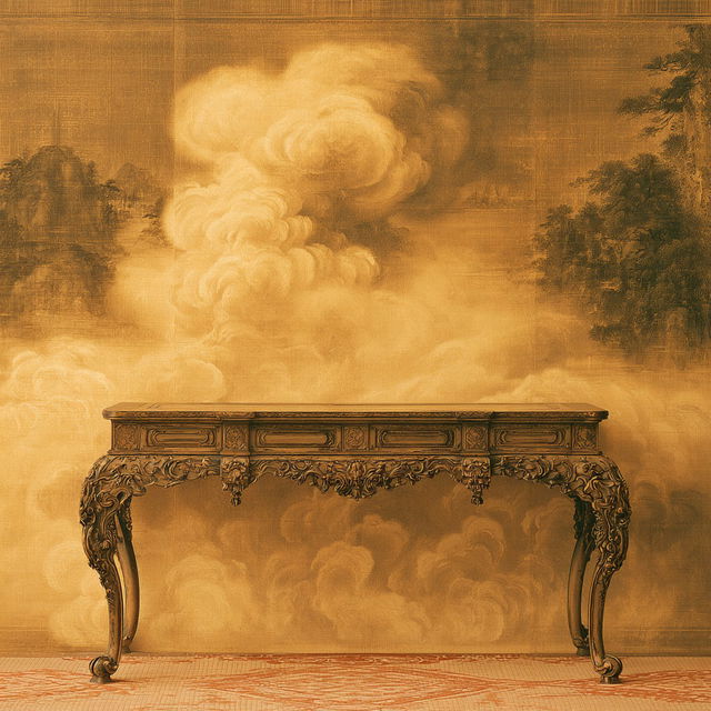 Cranecloud Aria style, Midjourney V8.2, render 4 of 4