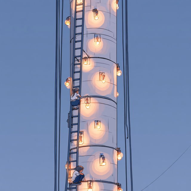 Bulbscale style, Midjourney V8.2, render 2 of 4