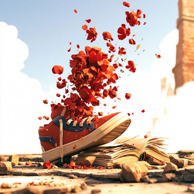 Petalscale style, Midjourney V8.2, render 3 of 4