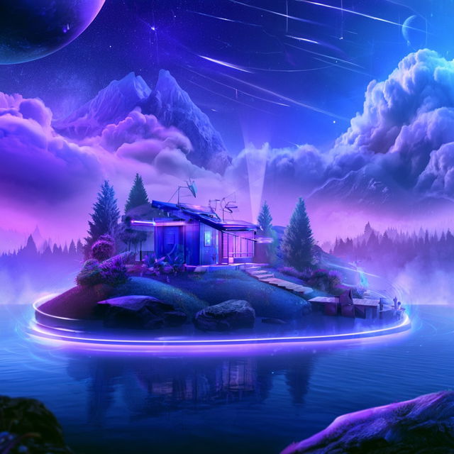 Cosmodance style, Midjourney V8.2, render 2 of 4