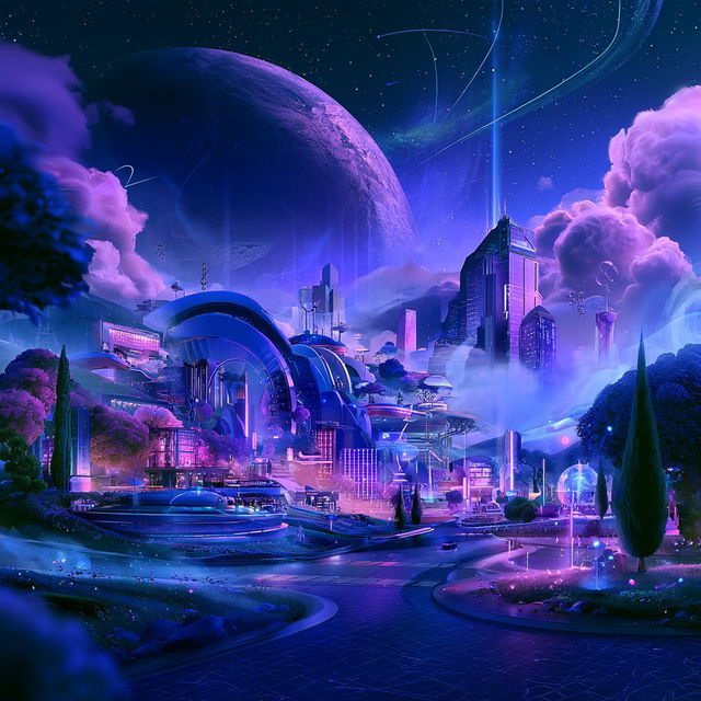 Cosmodance style, Midjourney V8.2, render 1 of 4
