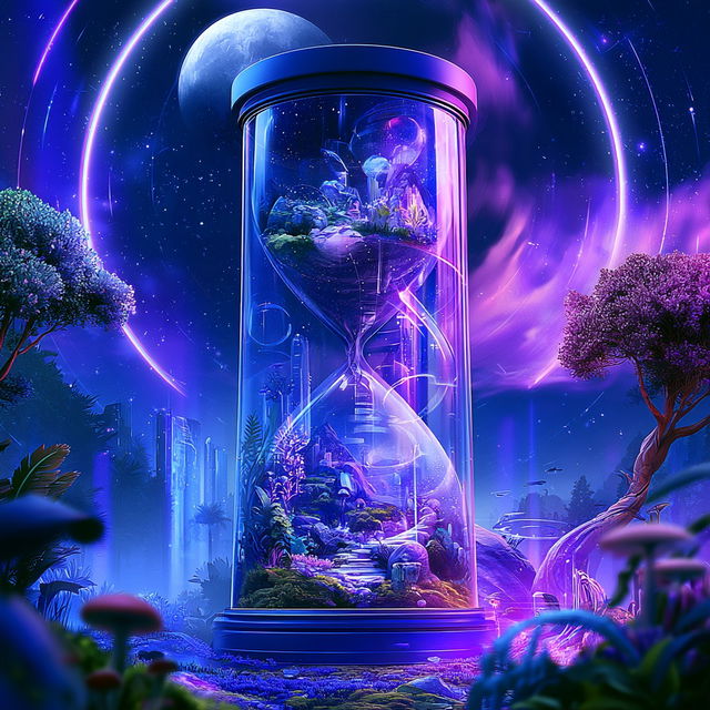 Cosmodance style, Midjourney V8.2, render 3 of 4