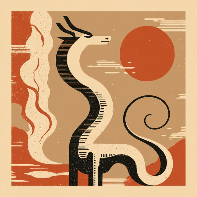 Woodcutana style, Midjourney V8.2, render 4 of 4