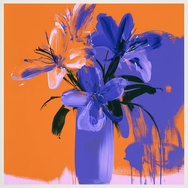 Ultramarine Resist style, Midjourney V8.2, render 1 of 4