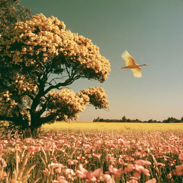 Ruralairism style, Midjourney V8.2, render 3 of 4