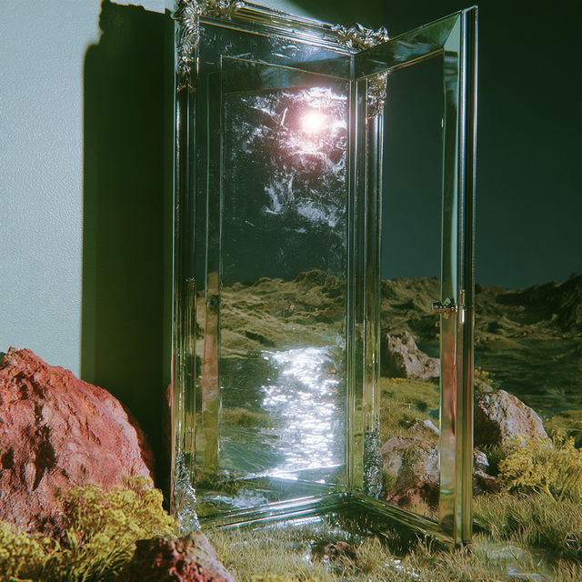 Hydrochrome style, Midjourney V8.2, render 4 of 4