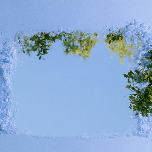 Cryophyte Apertures style, Midjourney V8.2, render 4 of 4