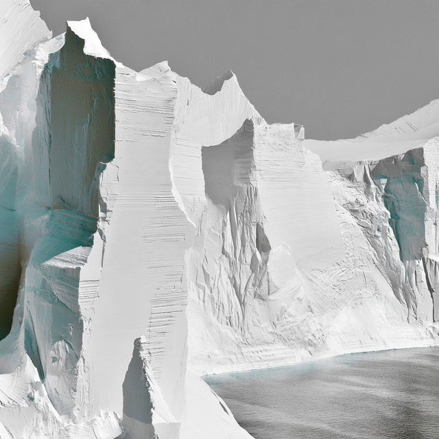 Plaster Dovetail style, Midjourney V8.2, render 3 of 4