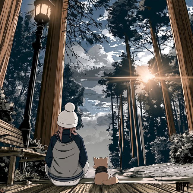 Kurogale Press style, Midjourney V8.2, render 4 of 4