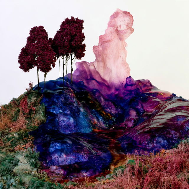 Floraclastic style, Midjourney V8.2, render 2 of 4
