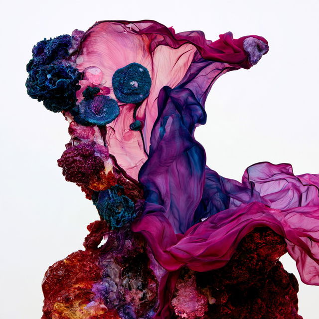 Floraclastic style, Midjourney V8.2, render 4 of 4