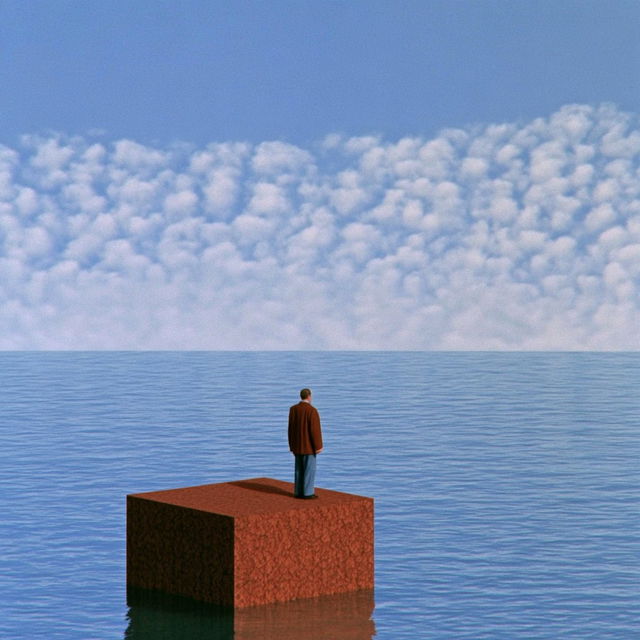 Adobe Horizonism style, Midjourney V8.2, render 1 of 4