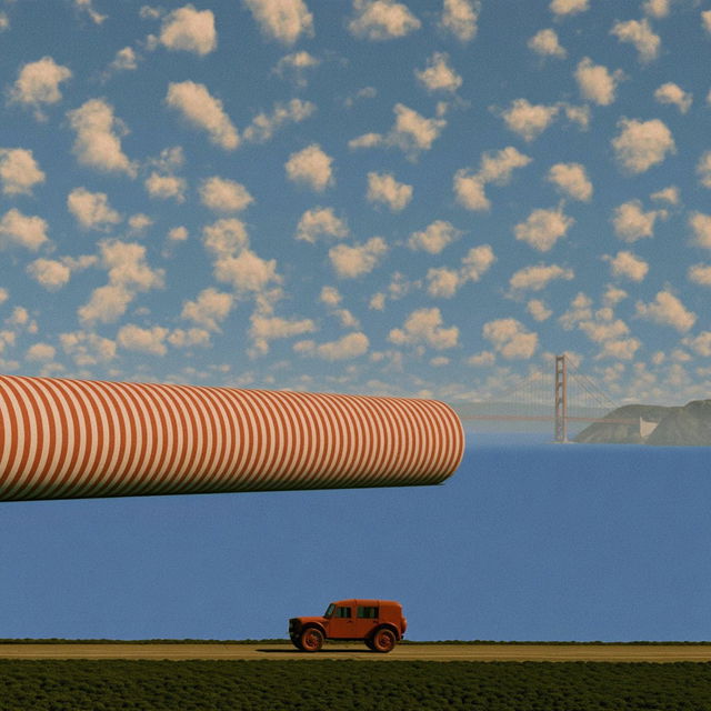 Adobe Horizonism style, Midjourney V8.2, render 4 of 4