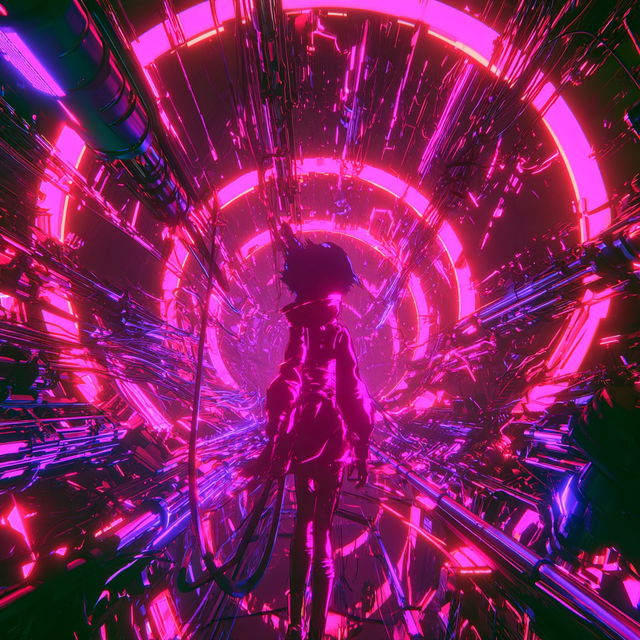 Portalumina style, Midjourney V8.2, render 2 of 4
