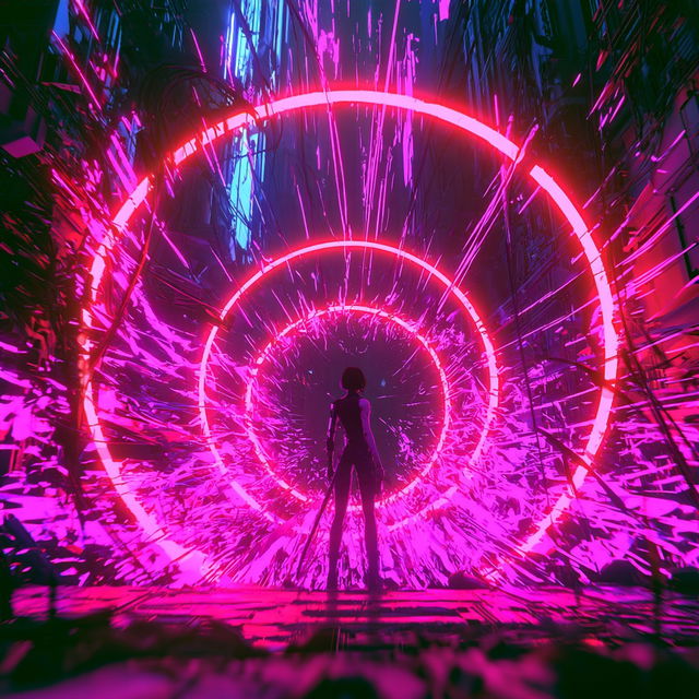 Portalumina style, Midjourney V8.2, render 3 of 4