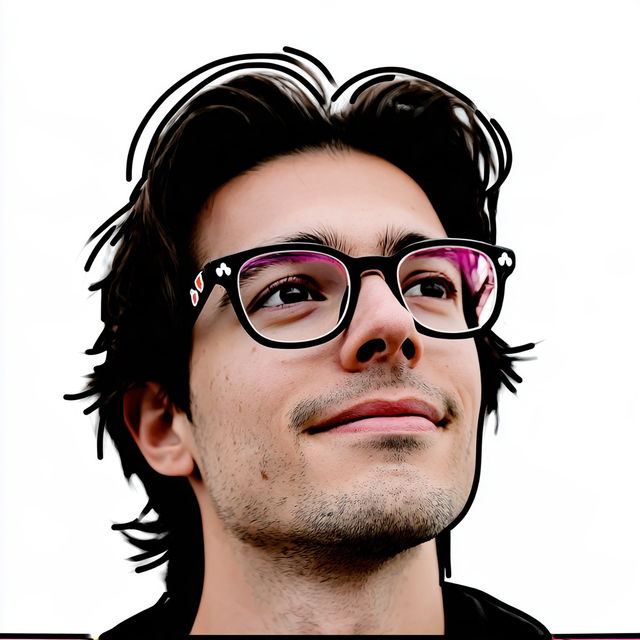Cartoonese style, Midjourney V8.2, render 1 of 4