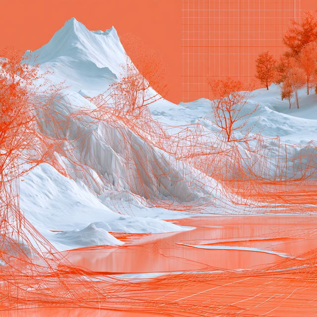 Terracryon style, Midjourney V8.2, render 3 of 4